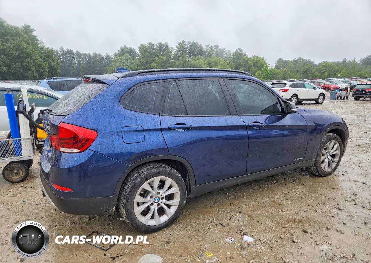 2014 BMW X1 xDrive28I VIN:WBAVL1C56EVY22013 - 3