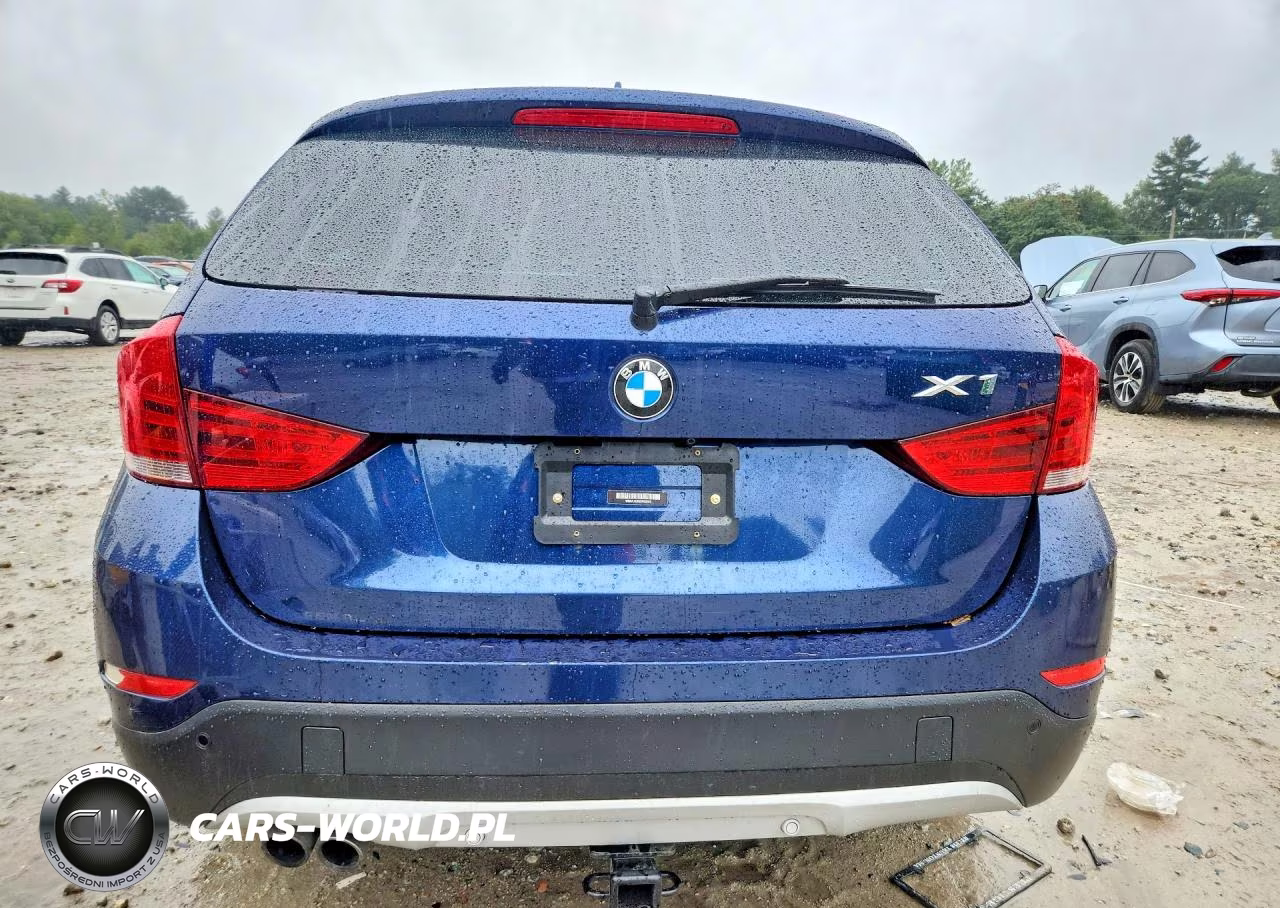 2014 BMW X1 xDrive28I VIN:WBAVL1C56EVY22013 - 6