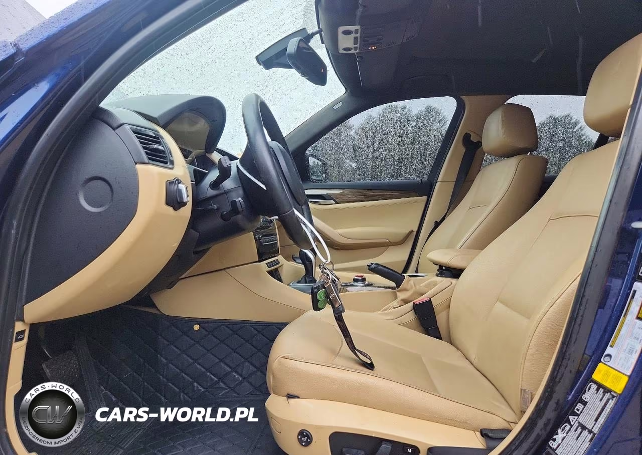 2014 BMW X1 xDrive28I VIN:WBAVL1C56EVY22013 - 7