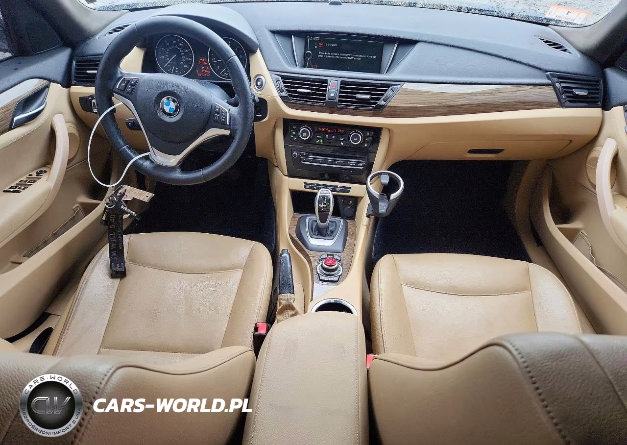 2014 BMW X1 xDrive28I VIN:WBAVL1C56EVY22013 - 8