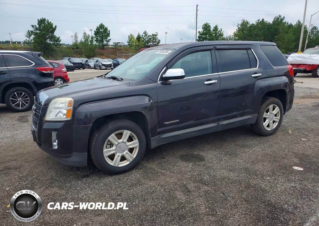 2015 GMC Terrain Sle