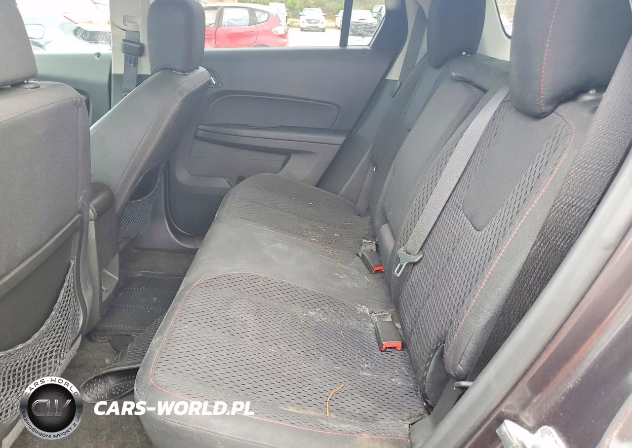 2015 GMC Terrain Sle VIN:2GKALMEK5F6362858 - 10