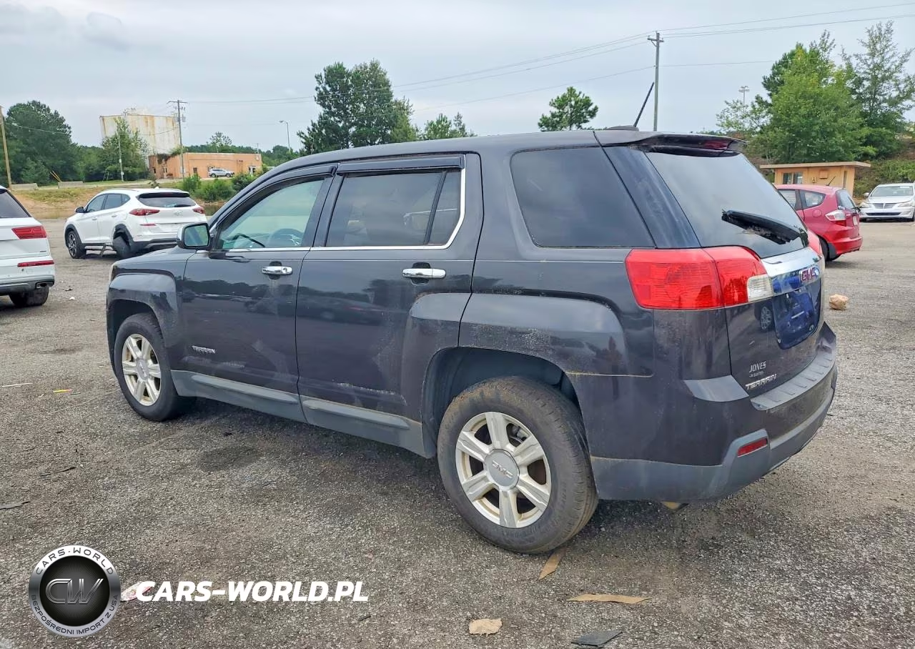 2015 GMC Terrain Sle VIN:2GKALMEK5F6362858 - 2