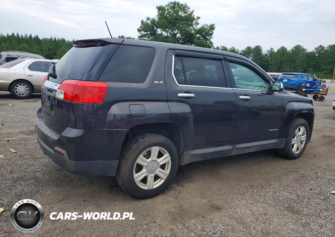 2015 GMC Terrain Sle VIN:2GKALMEK5F6362858 - 3