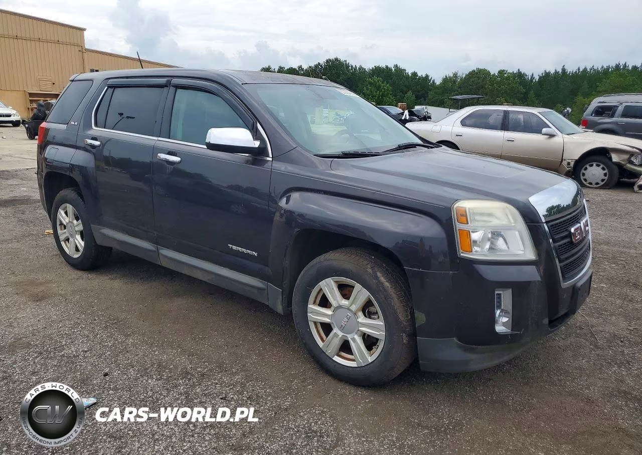 2015 GMC Terrain Sle VIN:2GKALMEK5F6362858 - 4