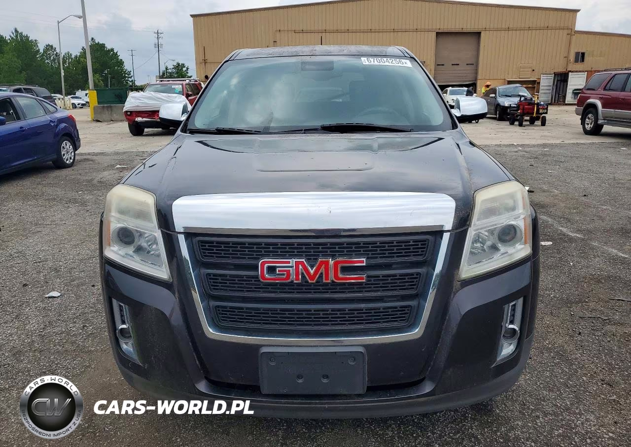 2015 GMC Terrain Sle VIN:2GKALMEK5F6362858 - 5