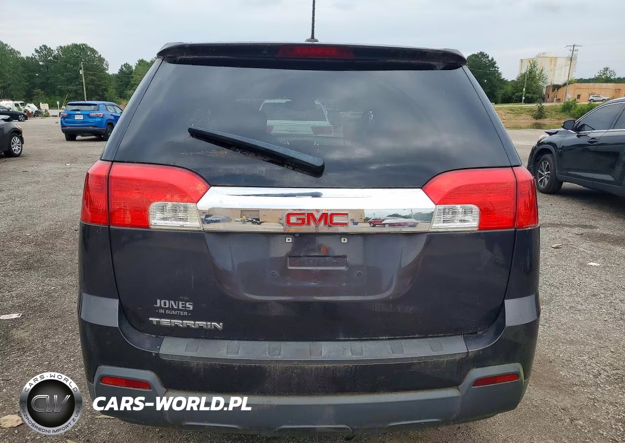 2015 GMC Terrain Sle VIN:2GKALMEK5F6362858 - 6
