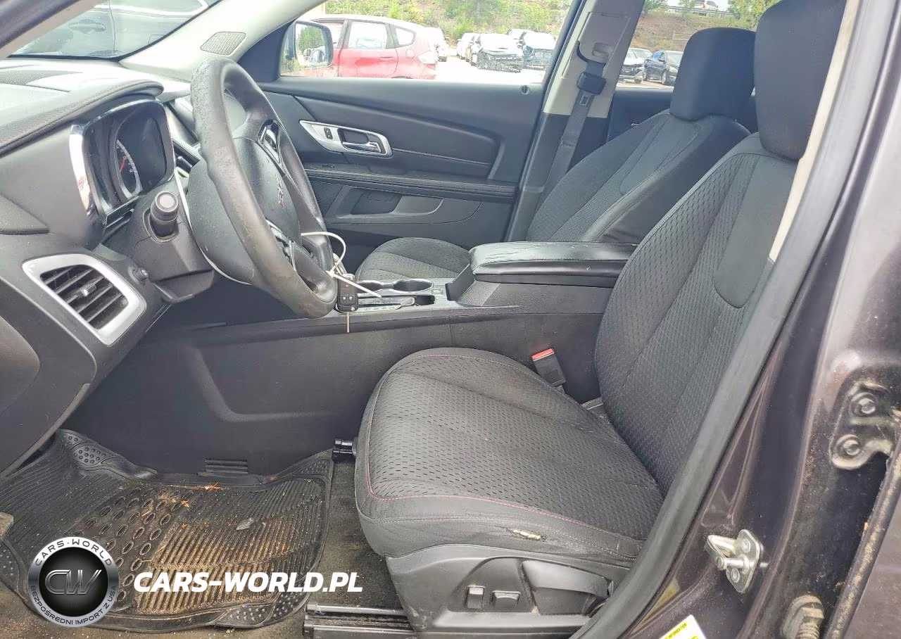 2015 GMC Terrain Sle VIN:2GKALMEK5F6362858 - 7