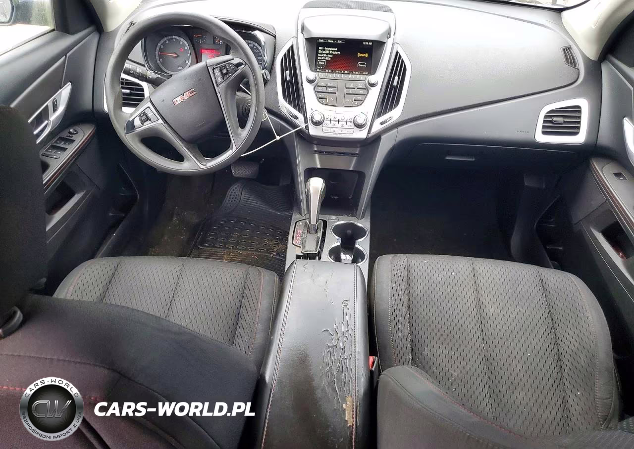 2015 GMC Terrain Sle VIN:2GKALMEK5F6362858 - 8