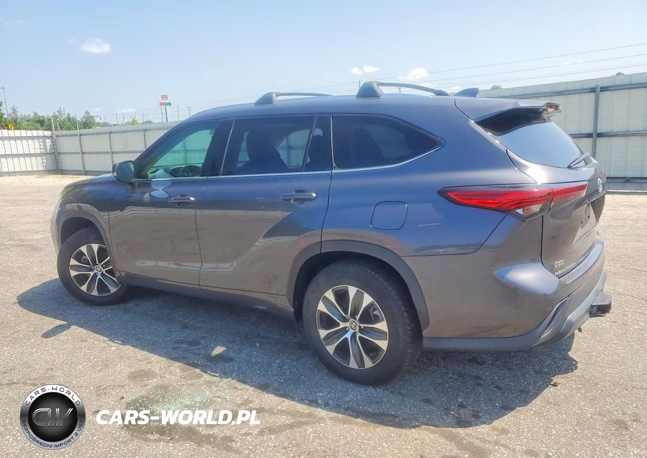 2021 Toyota Highlander Xle VIN:5TDGZRAH7MS520714 - 2