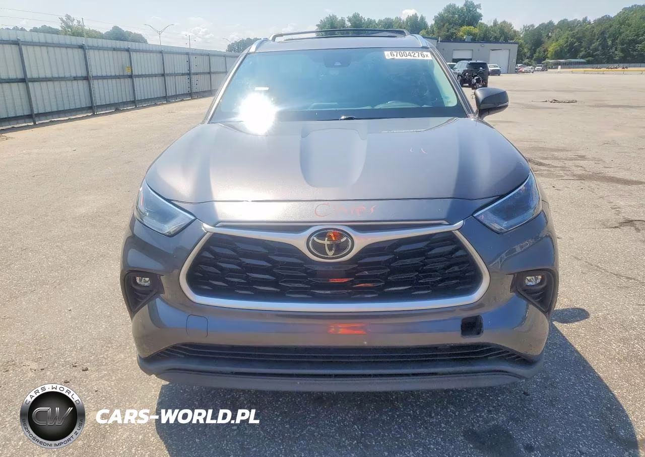 2021 Toyota Highlander Xle VIN:5TDGZRAH7MS520714 - 5