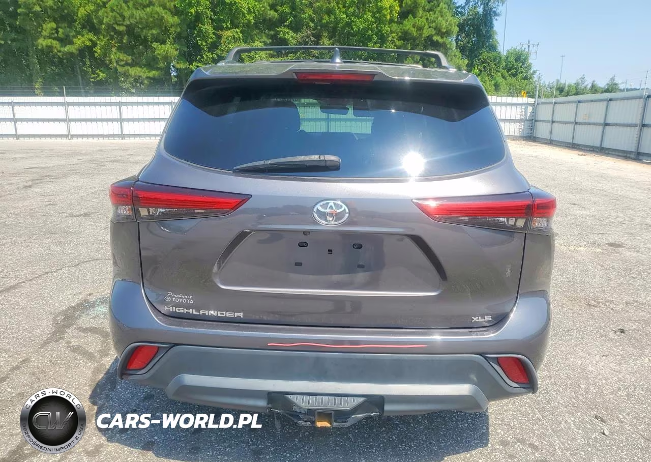 2021 Toyota Highlander Xle VIN:5TDGZRAH7MS520714 - 6