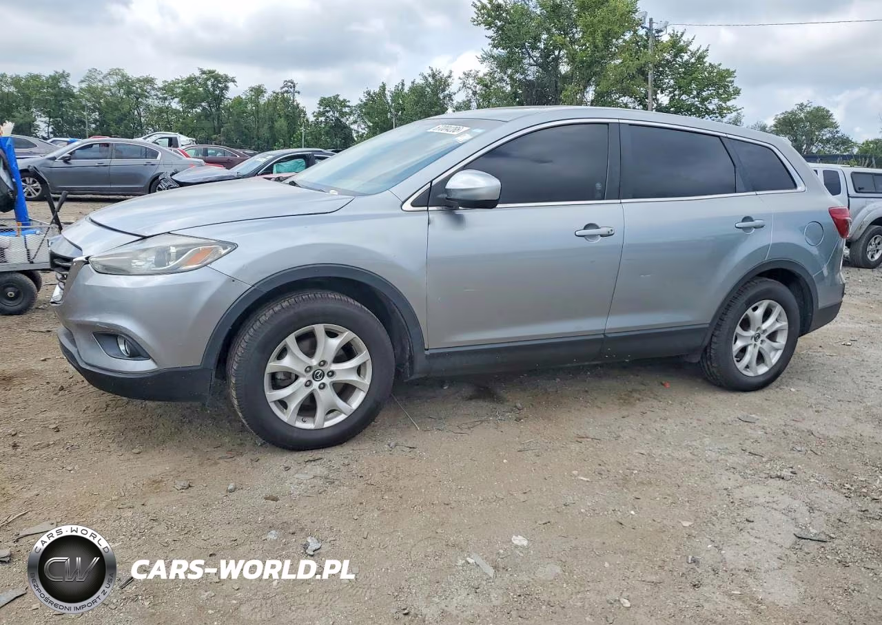 2013 Mazda Cx-9 Touring