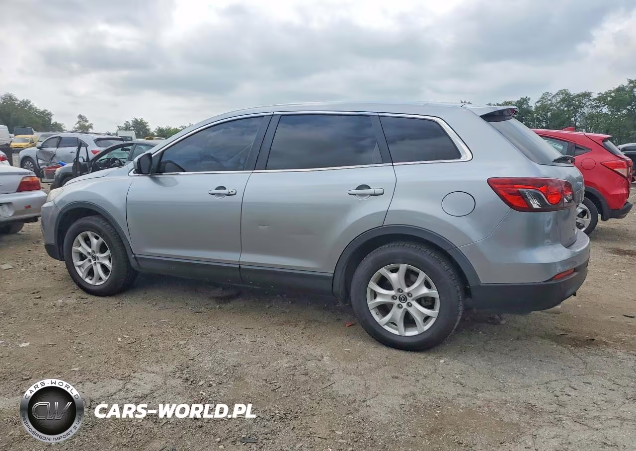 2013 Mazda Cx-9 Touring VIN:JM3TB3CV0D0400718 - 2