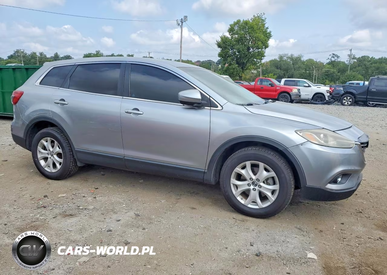 2013 Mazda Cx-9 Touring VIN:JM3TB3CV0D0400718 - 4