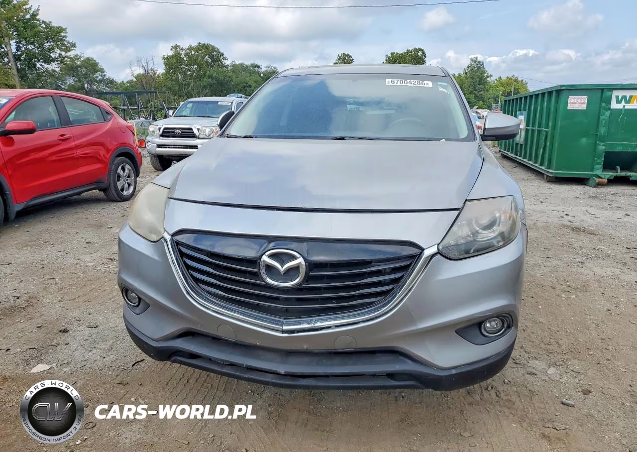 2013 Mazda Cx-9 Touring VIN:JM3TB3CV0D0400718 - 5