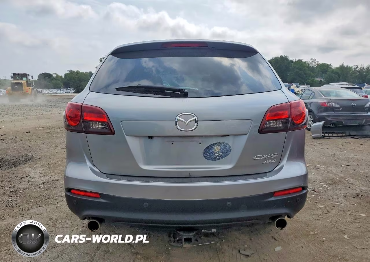2013 Mazda Cx-9 Touring VIN:JM3TB3CV0D0400718 - 6