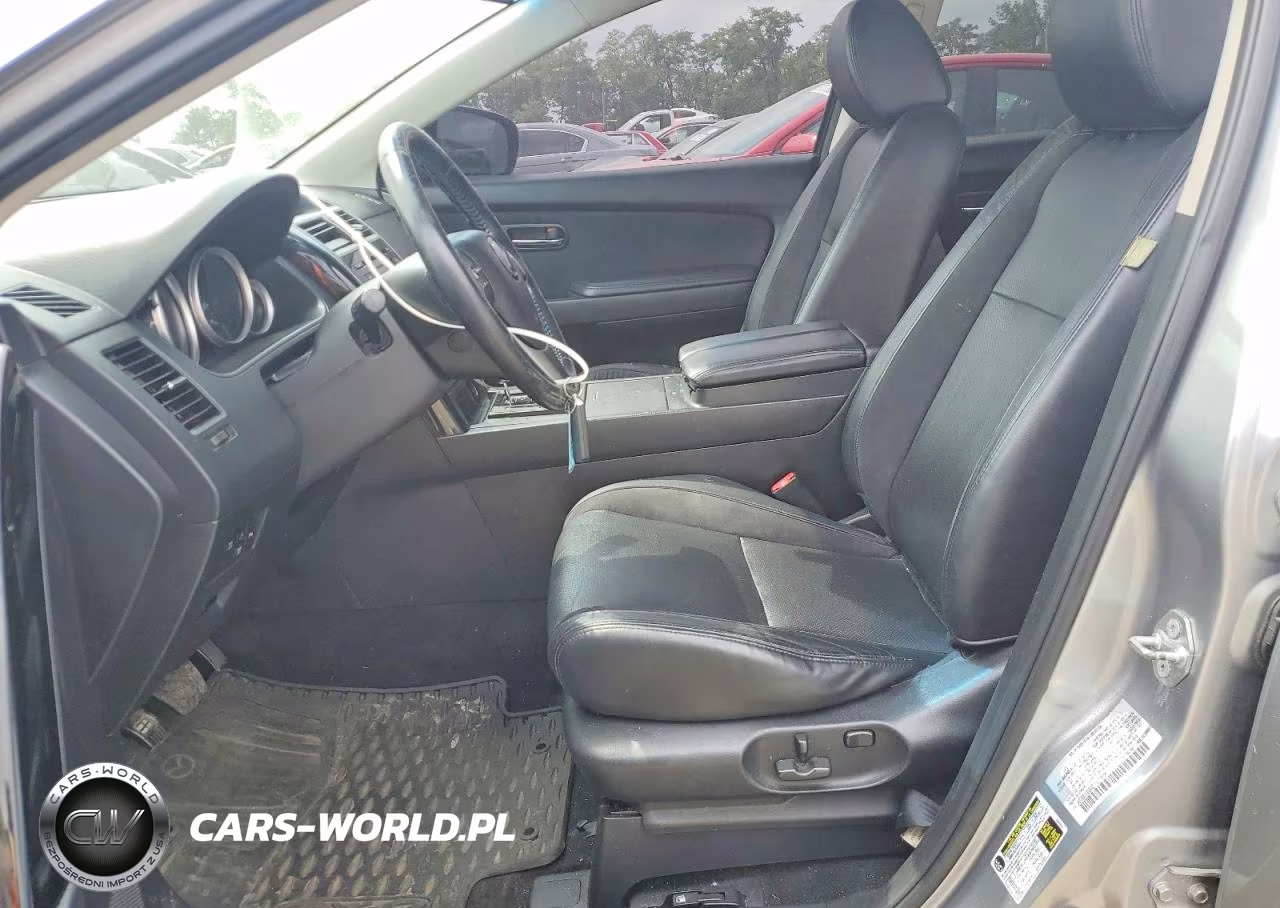 2013 Mazda Cx-9 Touring VIN:JM3TB3CV0D0400718 - 7