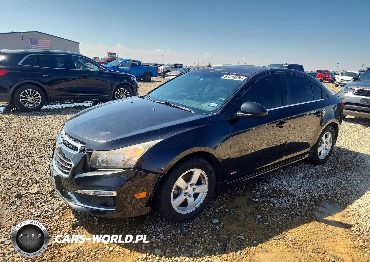2016 Chevrolet Cruze Limited Lt VIN:1G1PE5SB2G7213022 - 1