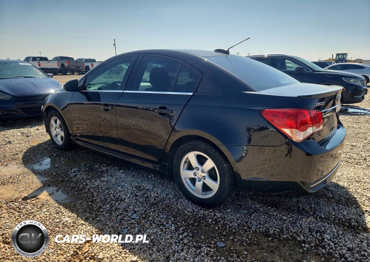 2016 Chevrolet Cruze Limited Lt VIN:1G1PE5SB2G7213022 - 2
