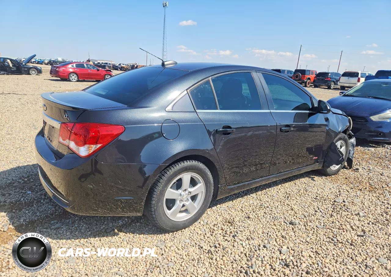 2016 Chevrolet Cruze Limited Lt VIN:1G1PE5SB2G7213022 - 3