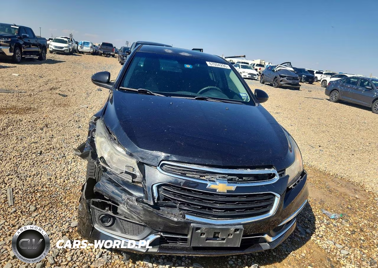 2016 Chevrolet Cruze Limited Lt VIN:1G1PE5SB2G7213022 - 5