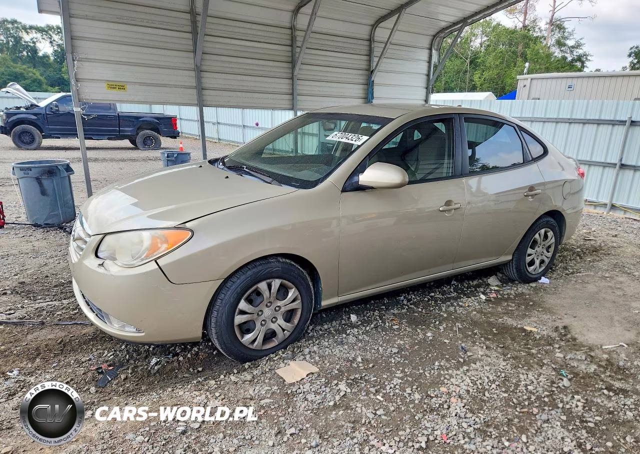 2010 Hyundai Elantra Gls