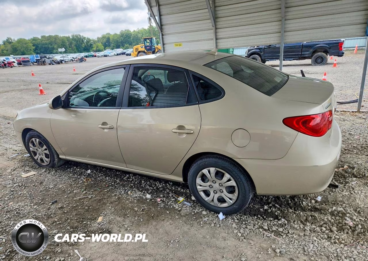 2010 Hyundai Elantra Gls VIN:KMHDU4AD6AU872199 - 2