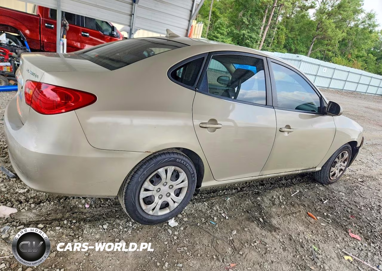 2010 Hyundai Elantra Gls VIN:KMHDU4AD6AU872199 - 3