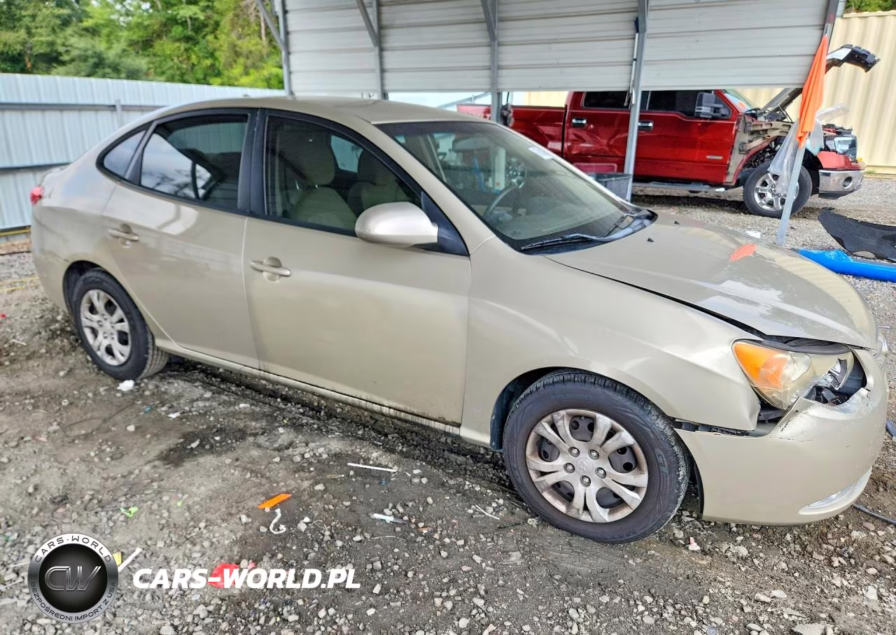 2010 Hyundai Elantra Gls VIN:KMHDU4AD6AU872199 - 4