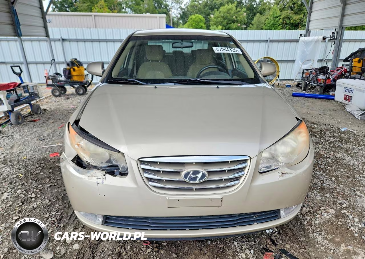 2010 Hyundai Elantra Gls VIN:KMHDU4AD6AU872199 - 5