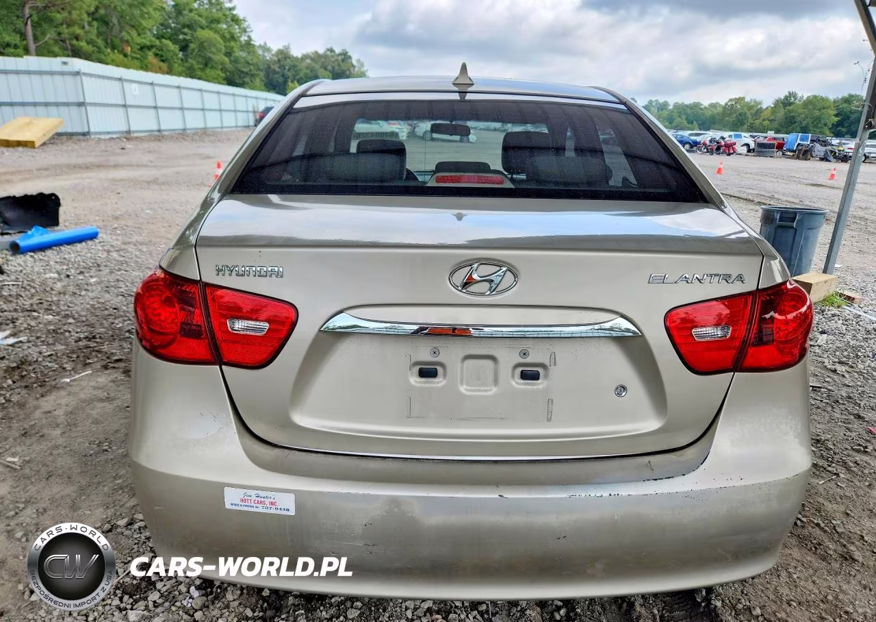 2010 Hyundai Elantra Gls VIN:KMHDU4AD6AU872199 - 6