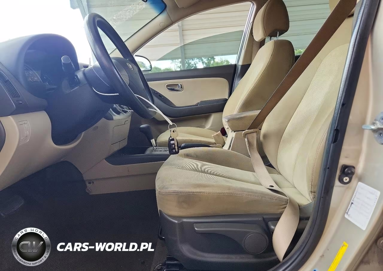 2010 Hyundai Elantra Gls VIN:KMHDU4AD6AU872199 - 7