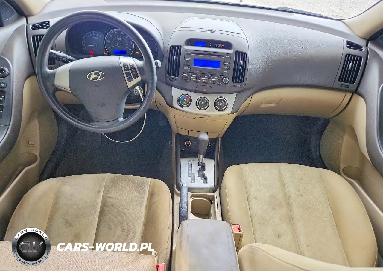 2010 Hyundai Elantra Gls VIN:KMHDU4AD6AU872199 - 8