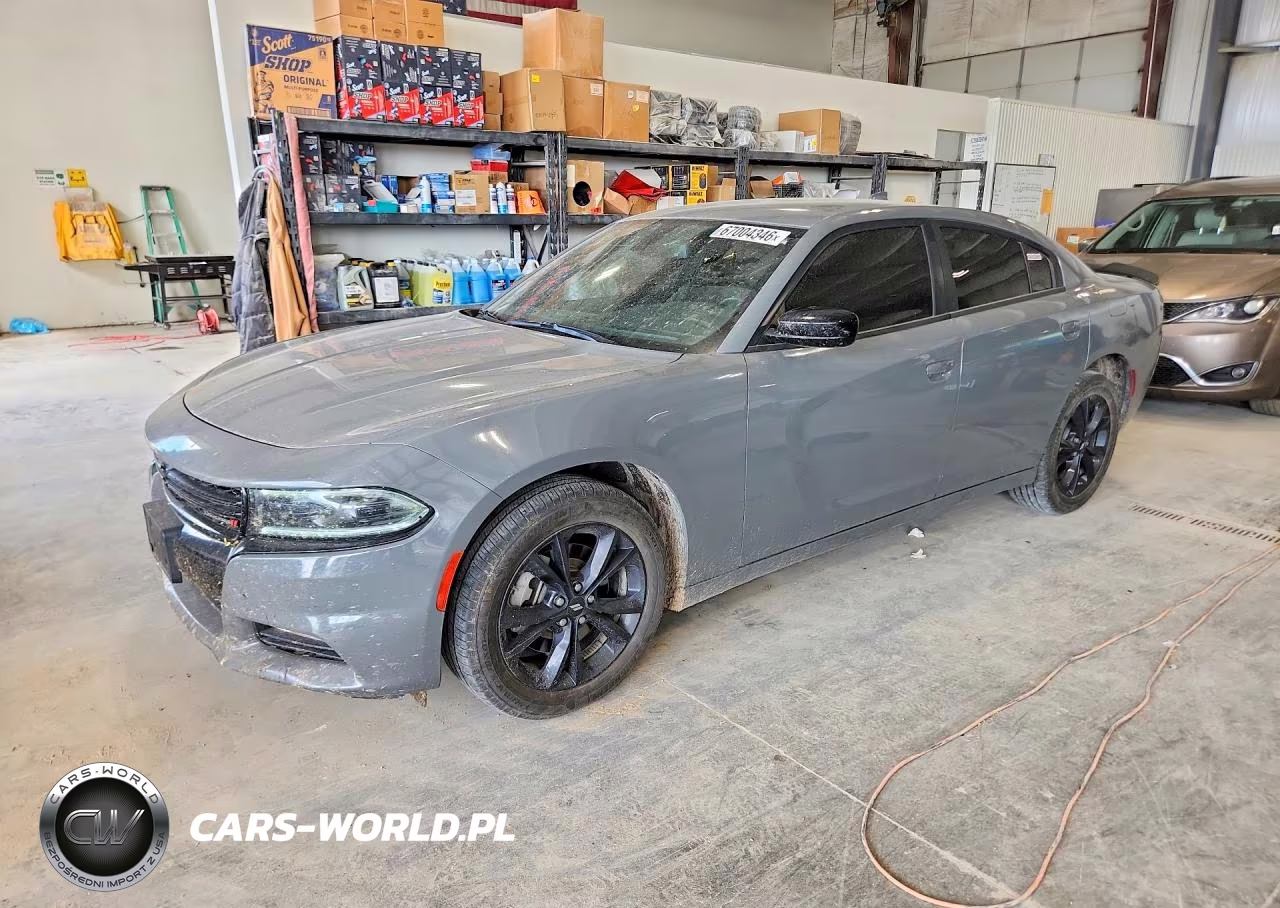 2023 Dodge Charger Sxt VIN:2C3CDXJG3PH664762 - 1