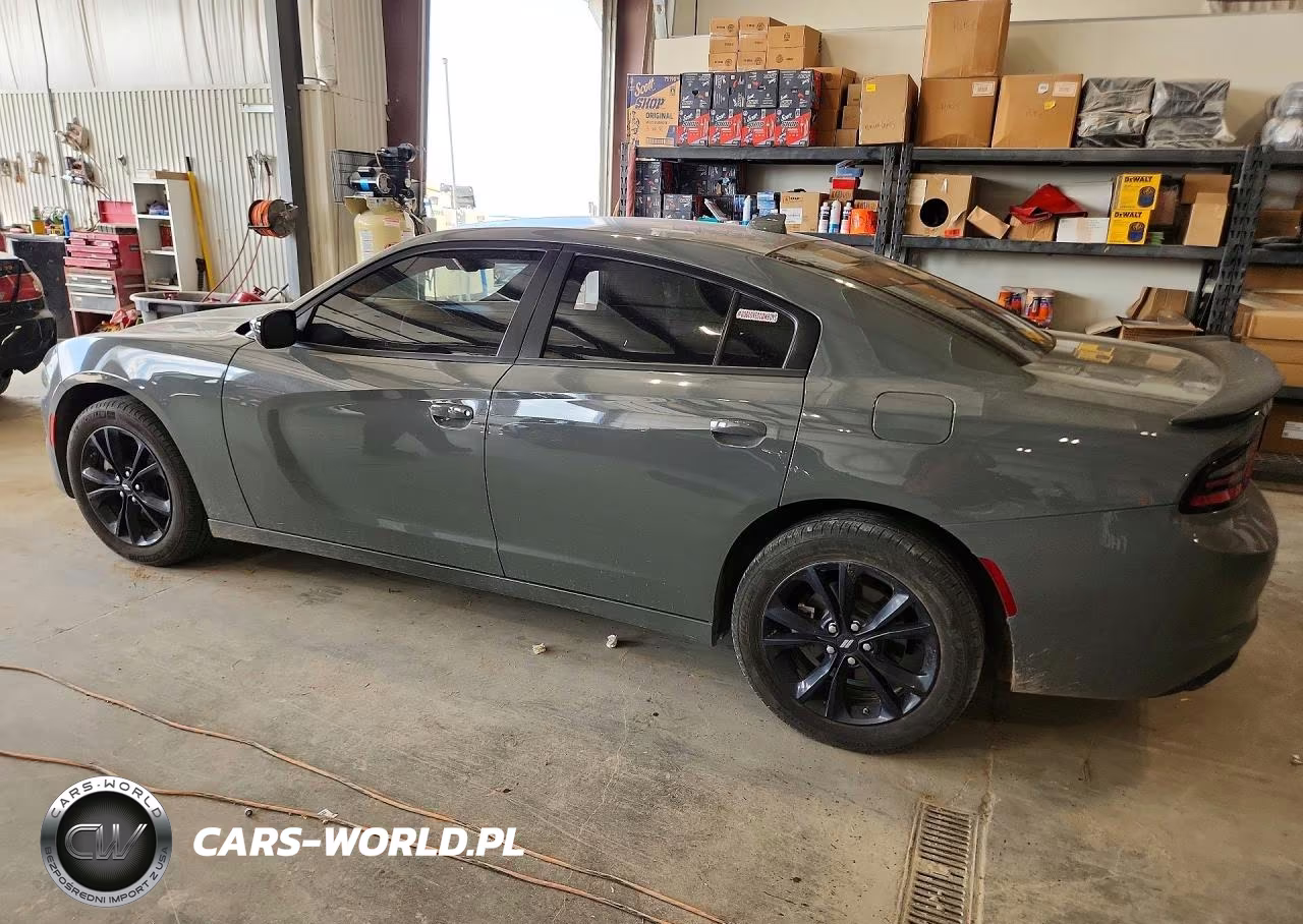 2023 Dodge Charger Sxt VIN:2C3CDXJG3PH664762 - 2