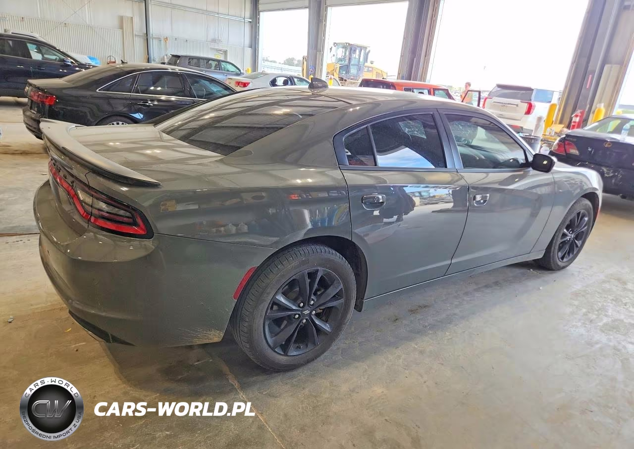 2023 Dodge Charger Sxt VIN:2C3CDXJG3PH664762 - 3