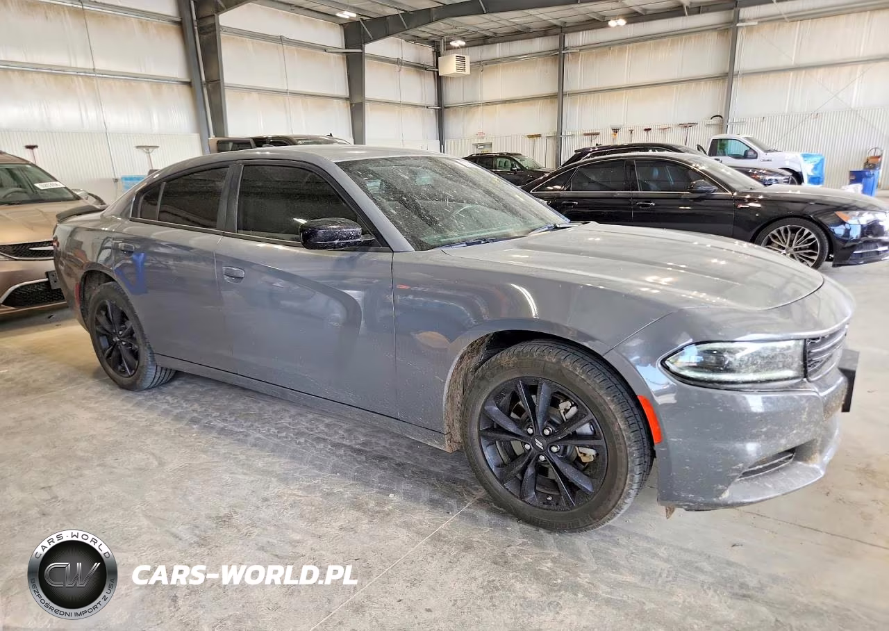 2023 Dodge Charger Sxt VIN:2C3CDXJG3PH664762 - 4