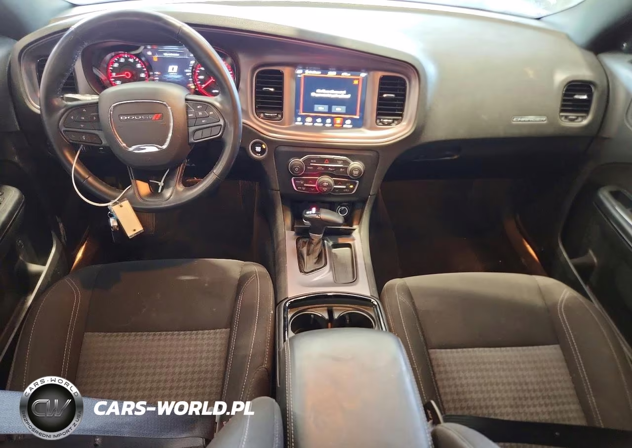 2023 Dodge Charger Sxt VIN:2C3CDXJG3PH664762 - 8