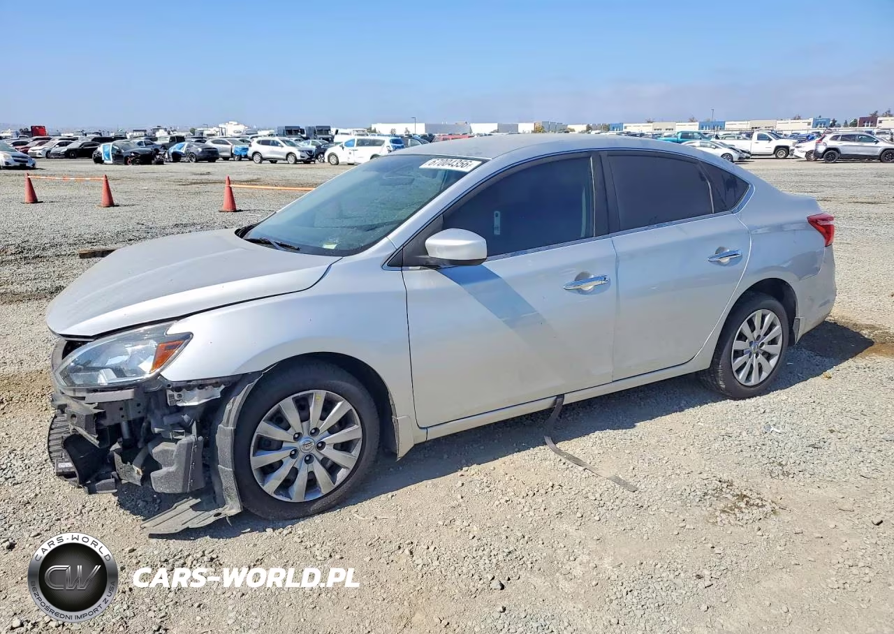 2019 Nissan Sentra S VIN:3N1AB7AP4KY202452 - 1