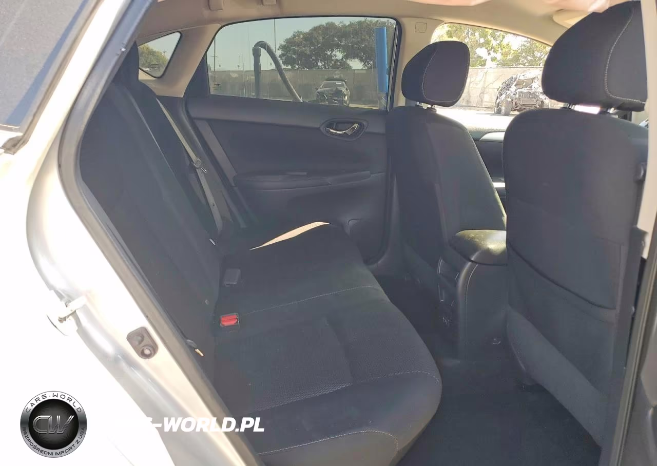 2019 Nissan Sentra S VIN:3N1AB7AP4KY202452 - 10