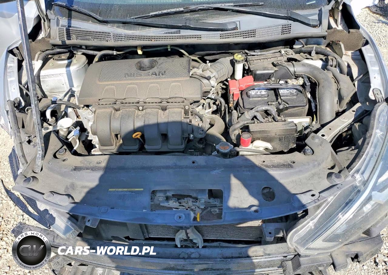 2019 Nissan Sentra S VIN:3N1AB7AP4KY202452 - 11