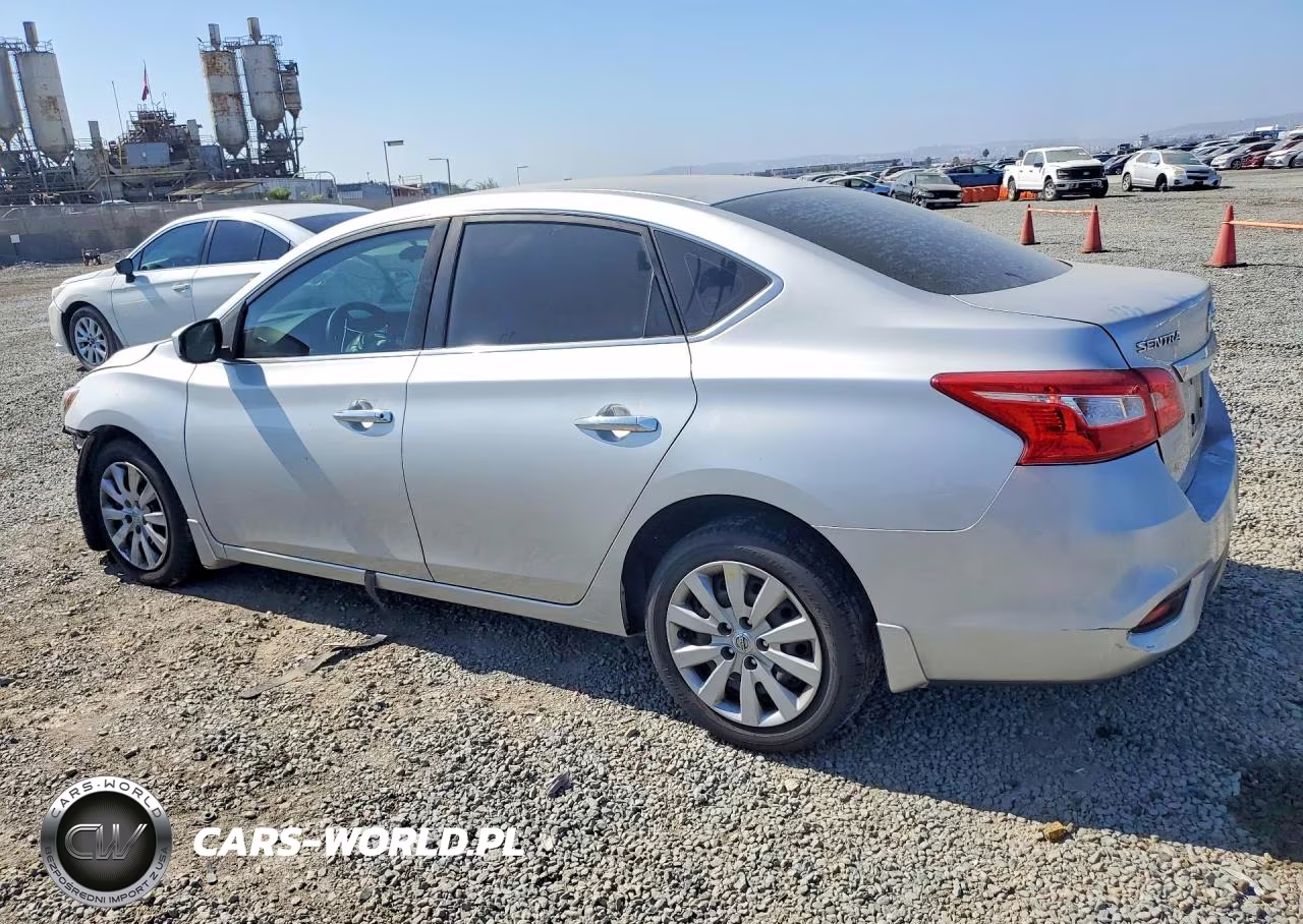 2019 Nissan Sentra S VIN:3N1AB7AP4KY202452 - 2