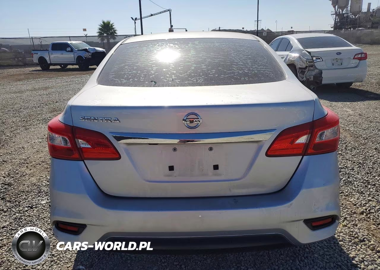 2019 Nissan Sentra S VIN:3N1AB7AP4KY202452 - 6