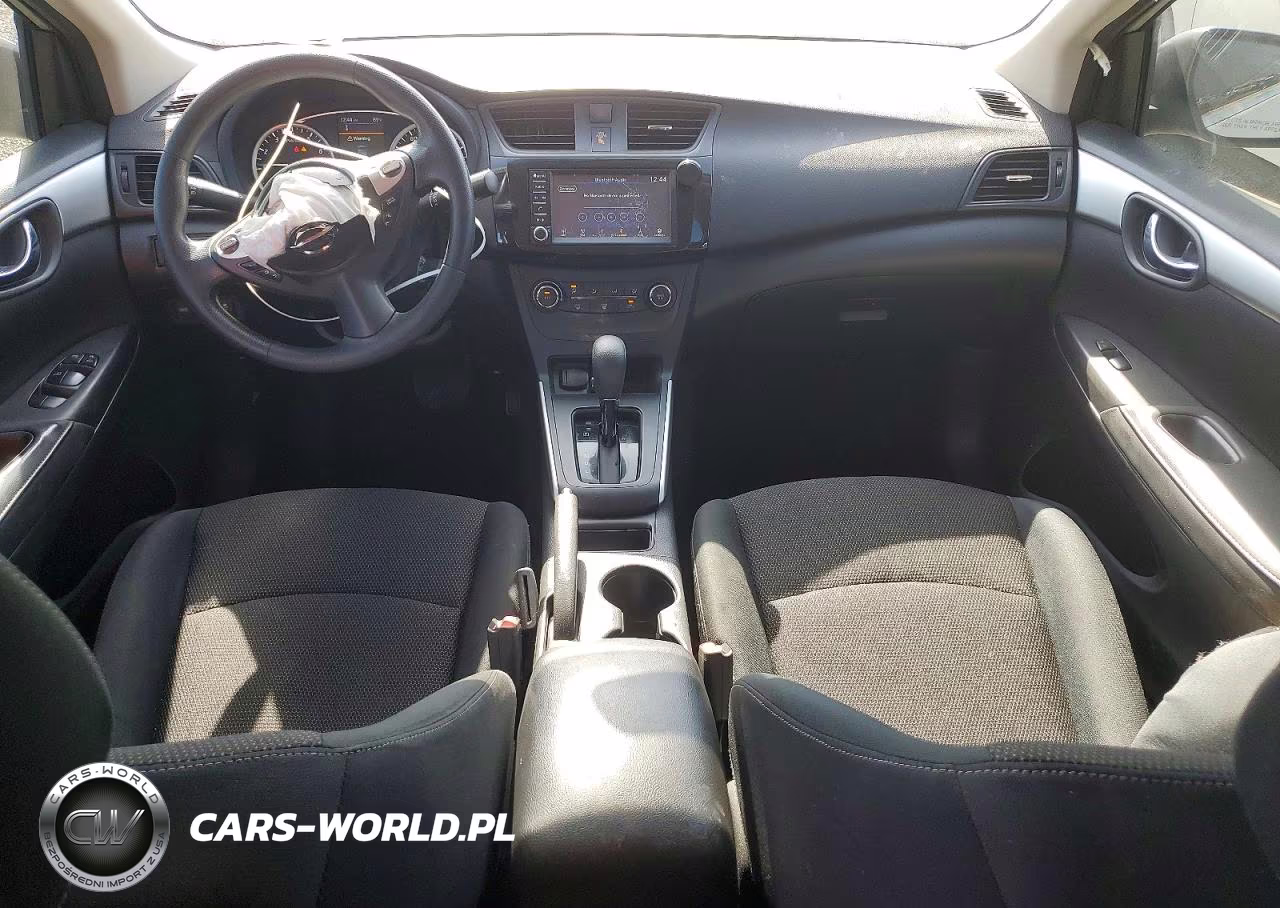 2019 Nissan Sentra S VIN:3N1AB7AP4KY202452 - 8