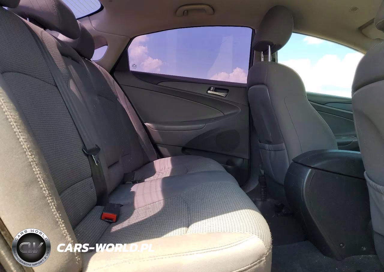 2011 Hyundai Sonata Gls VIN:5NPEB4AC8BH285942 - 10