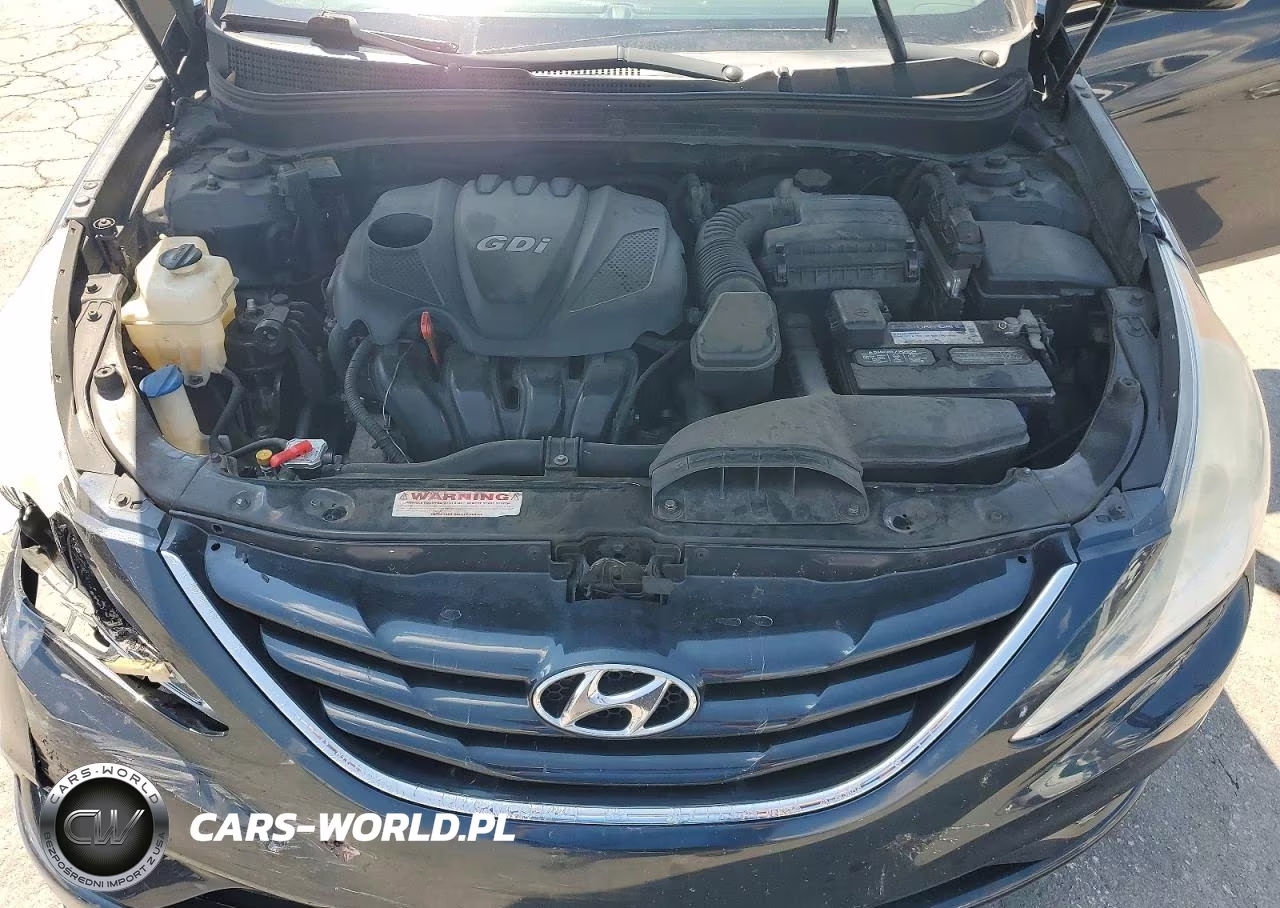 2011 Hyundai Sonata Gls VIN:5NPEB4AC8BH285942 - 11