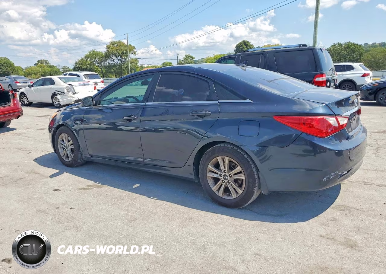 2011 Hyundai Sonata Gls VIN:5NPEB4AC8BH285942 - 2