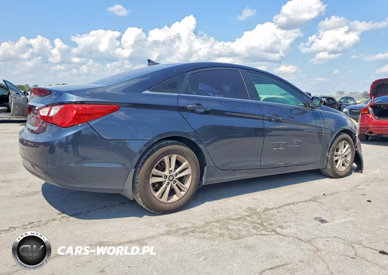 2011 Hyundai Sonata Gls VIN:5NPEB4AC8BH285942 - 3