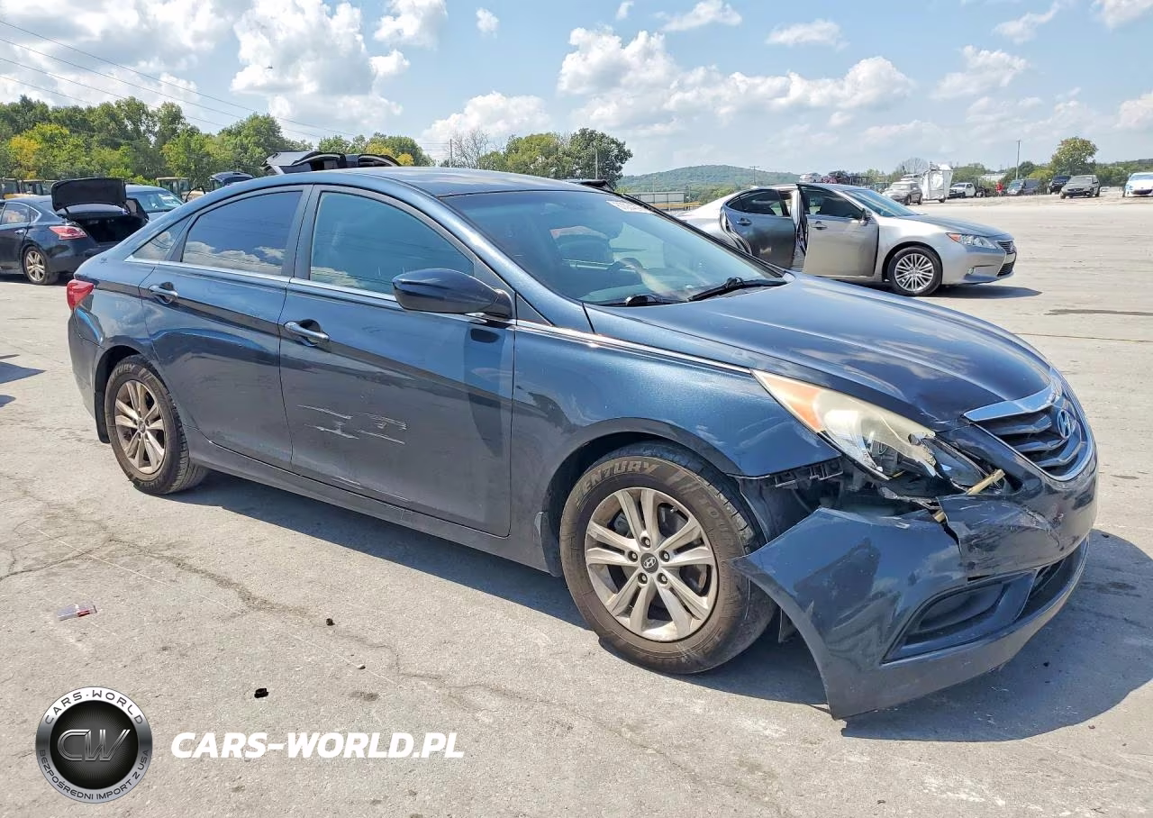 2011 Hyundai Sonata Gls VIN:5NPEB4AC8BH285942 - 4